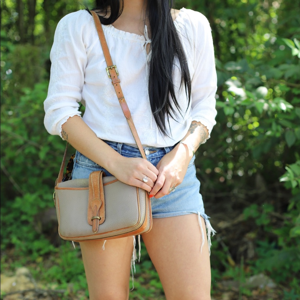 Vintage 80s, 90s Dooney & Bourke crossbody